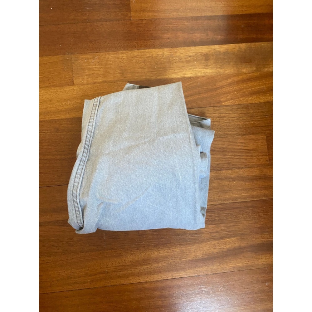 gray light wash jeans